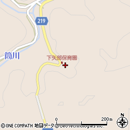熊本県上益城郡山都町猿渡4648周辺の地図