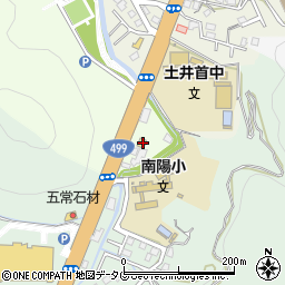 長崎県長崎市末石町131周辺の地図