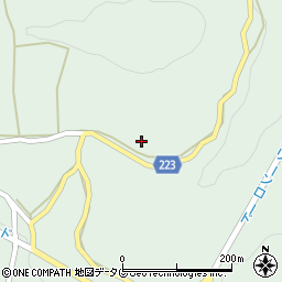 長崎県雲仙市南串山町甲4285周辺の地図