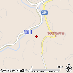 熊本県上益城郡山都町猿渡4717周辺の地図