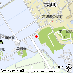 熊本県宇土市神馬町314周辺の地図