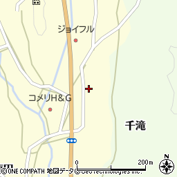 熊本県上益城郡山都町南田144周辺の地図