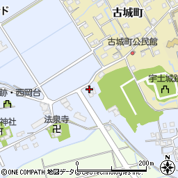 熊本県宇土市神馬町313周辺の地図