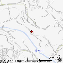 長崎県南島原市西有家町慈恩寺1119周辺の地図