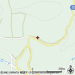 長崎県雲仙市南串山町甲4278周辺の地図