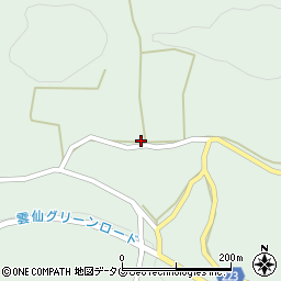 長崎県雲仙市南串山町甲3670周辺の地図