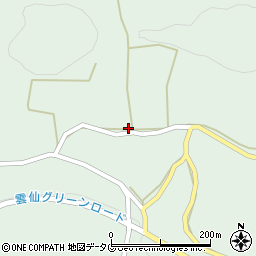 長崎県雲仙市南串山町甲3670周辺の地図