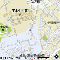 熊本県宇土市神馬町138周辺の地図