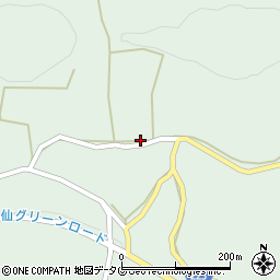 長崎県雲仙市南串山町甲4193周辺の地図