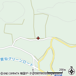 長崎県雲仙市南串山町甲4174周辺の地図