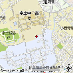 熊本県宇土市神馬町153周辺の地図