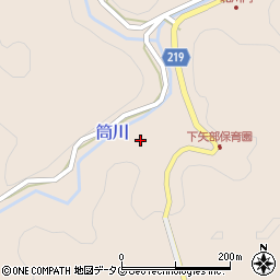 熊本県上益城郡山都町猿渡4721周辺の地図