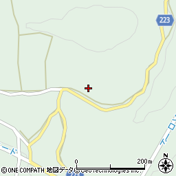 長崎県雲仙市南串山町甲4282周辺の地図