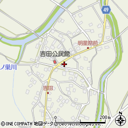長崎県五島市吉田町827-1周辺の地図