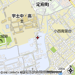 熊本県宇土市神馬町143周辺の地図