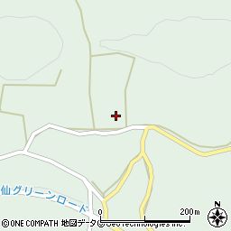 長崎県雲仙市南串山町甲4187周辺の地図