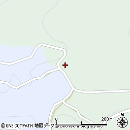 長崎県雲仙市南串山町甲3584周辺の地図