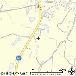 福江空港線周辺の地図
