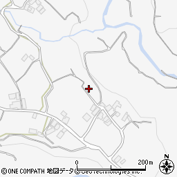 長崎県南島原市西有家町慈恩寺1269周辺の地図