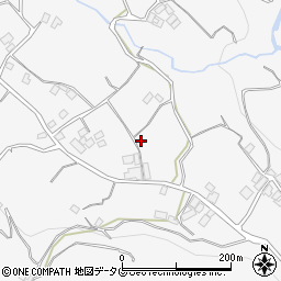 長崎県南島原市西有家町慈恩寺1301-5周辺の地図