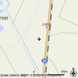 熊本県宇土市上網田町3674周辺の地図