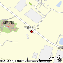 熊本県熊本市南区城南町藤山885周辺の地図