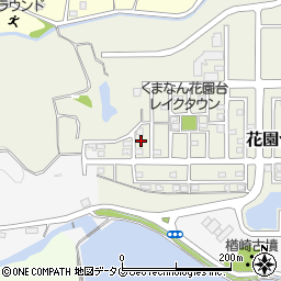 熊本県宇土市花園台町757-48周辺の地図