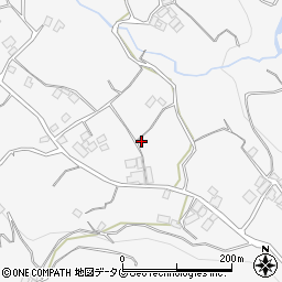 長崎県南島原市西有家町慈恩寺1301周辺の地図