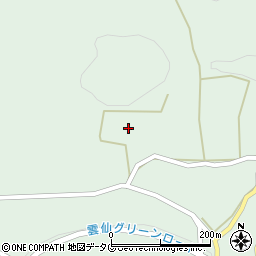 長崎県雲仙市南串山町甲3614-1周辺の地図