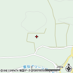 長崎県雲仙市南串山町甲3614周辺の地図