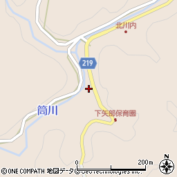 熊本県上益城郡山都町猿渡4727周辺の地図