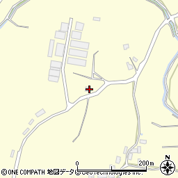 熊本県熊本市南区城南町藤山2212周辺の地図