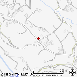 長崎県南島原市西有家町慈恩寺1351-2周辺の地図