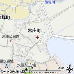 熊本県宇土市宮庄町78周辺の地図