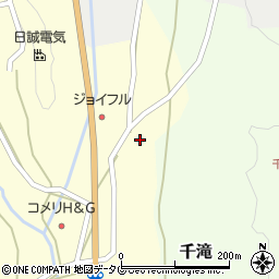 熊本県上益城郡山都町南田153周辺の地図