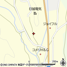 熊本県上益城郡山都町南田300周辺の地図