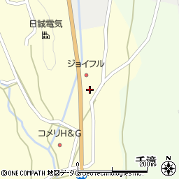 熊本県上益城郡山都町南田309周辺の地図