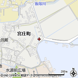 熊本県宇土市宮庄町71周辺の地図