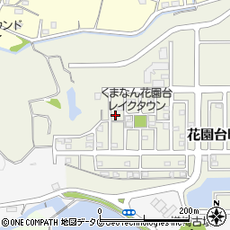 熊本県宇土市花園台町757周辺の地図