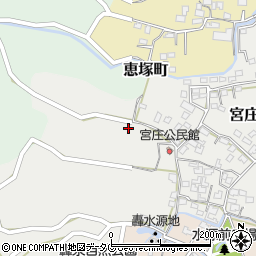 熊本県宇土市宮庄町230周辺の地図