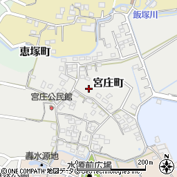 熊本県宇土市宮庄町107周辺の地図