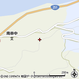 長崎県立島原特別支援学校南串山分教室周辺の地図