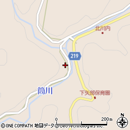 熊本県上益城郡山都町猿渡3093周辺の地図