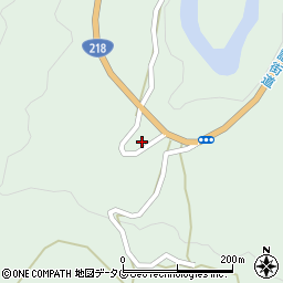 宮崎県西臼杵郡五ヶ瀬町三ヶ所1071周辺の地図