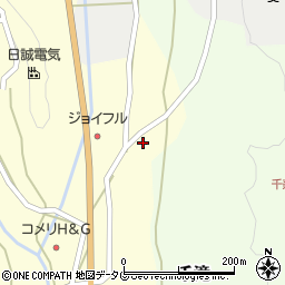 熊本県上益城郡山都町南田155周辺の地図