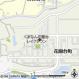 熊本県宇土市花園台町757-39周辺の地図