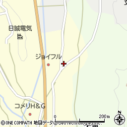 熊本県上益城郡山都町南田154周辺の地図