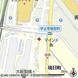 全金西日本製鋼支部周辺の地図