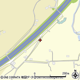 熊本県熊本市南区城南町藤山2991周辺の地図