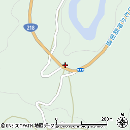 宮崎県西臼杵郡五ヶ瀬町三ヶ所1076-3周辺の地図